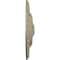 Ekena Millwork Lyon Ceiling Medallion (Fits Canopies up to 3 5/8"), Hand-Painted Gobi Desert, 23 1/2"OD x 3 1/4"P CM23LYGDF - alternate 3